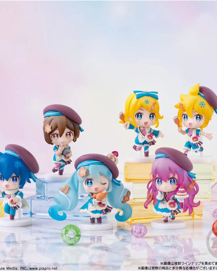 Hatsune Miku - Snow Miku Mini Figures Collection 2026 (BANDAI)