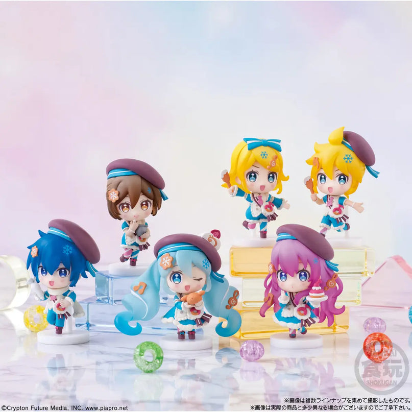 Hatsune Miku - Snow Miku Mini Figures Collection 2026 (BANDAI)