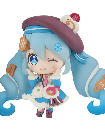 Hatsune Miku - Snow Miku Mini Figures Collection 2026 (BANDAI)
