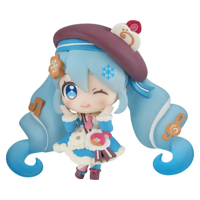 Hatsune Miku - Snow Miku Mini Figures Collection 2026 (BANDAI)