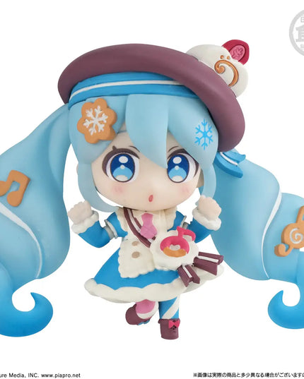 Hatsune Miku - Snow Miku Mini Figures Collection 2026 (BANDAI)