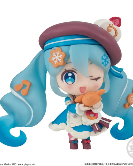 Hatsune Miku - Snow Miku Mini Figures Collection 2026 (BANDAI)