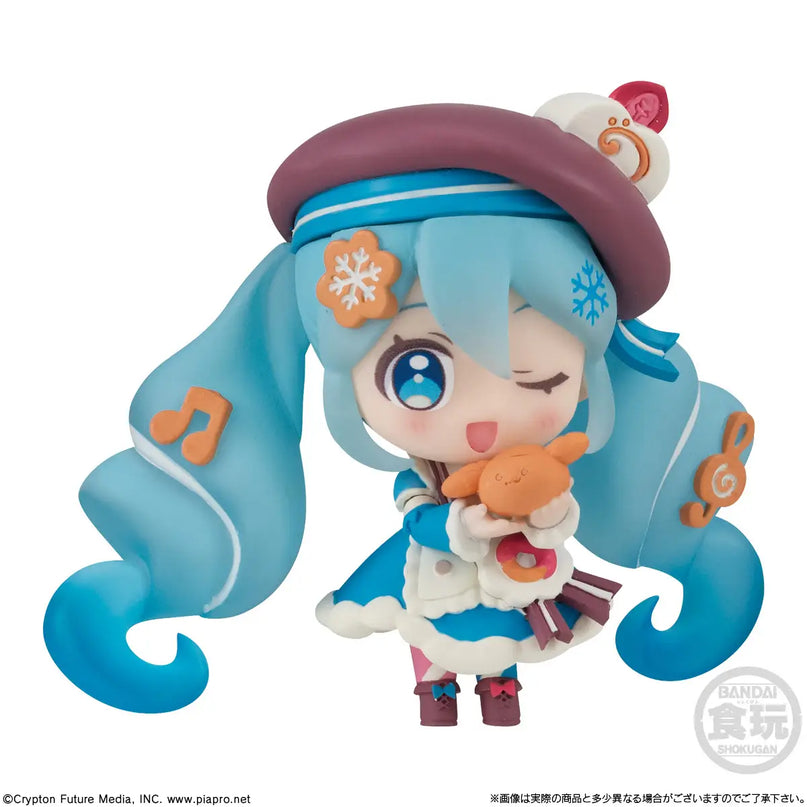 Hatsune Miku - Snow Miku Mini Figures Collection 2026 (BANDAI)