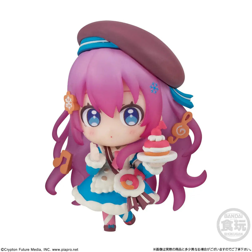 Hatsune Miku - Snow Miku Mini Figures Collection 2026 (BANDAI)