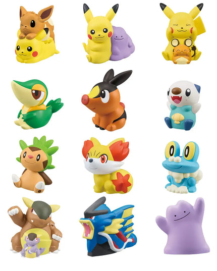 Pokemon Kids 30th Anniversary Special Vol.2 Vinyl Figures (BANDAI)