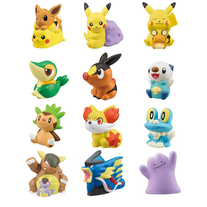 Pokemon Kids 30th Anniversary Special Vol.2 Vinyl Figures (BANDAI)