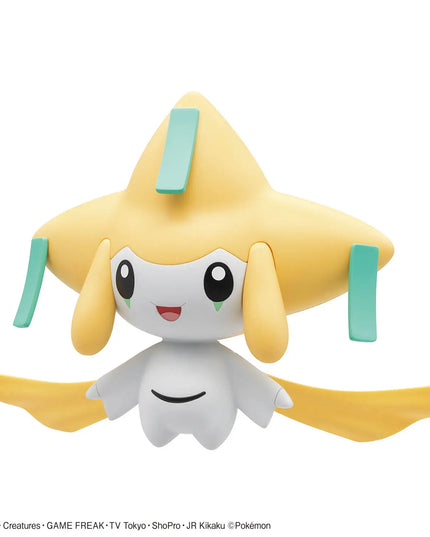 Pokemon - Jirachi Plamo Quick!! Plastic Model Kit (BANDAI)