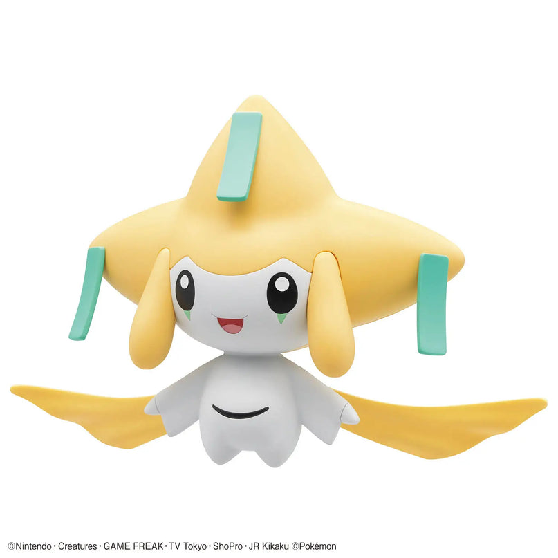 Pokemon - Jirachi Plamo Quick!! Plastic Model Kit (BANDAI)