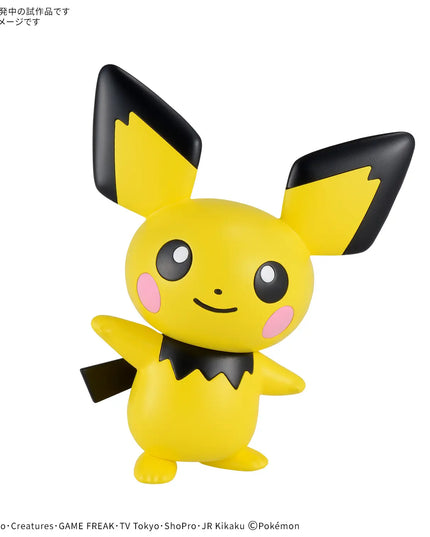 Pokemon - Pichu Plamo Quick!! Plastic Model Kit (BANDAI)
