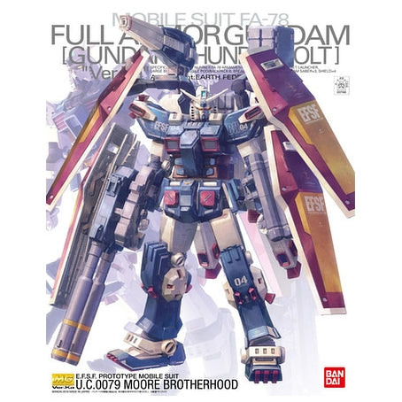 1/100 MG - Full Armor Gundam Ver.Ka (GUNDAM THUNDERBOLT Ver.) - Gundam Model kit (BANDAI)TokyoToys