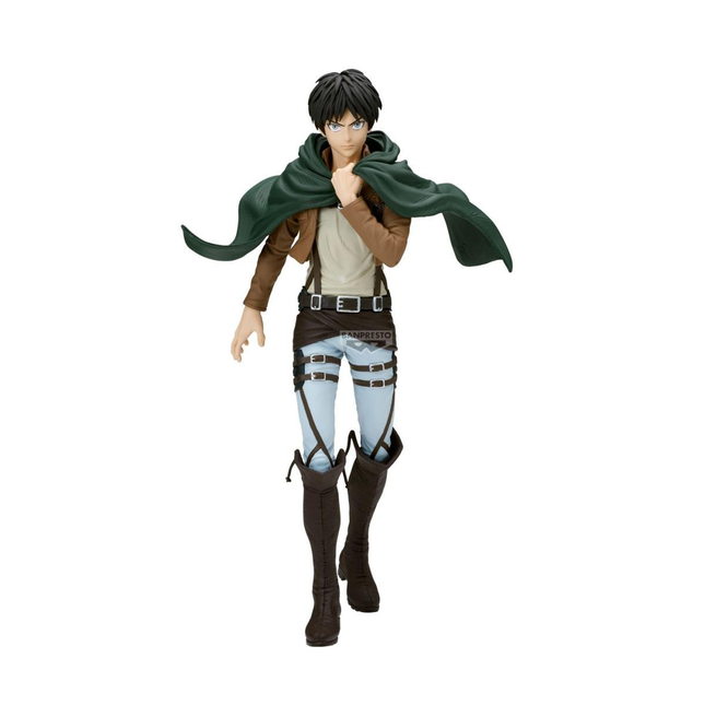 Attack on Titan - Eren Yeager Grandista Figure 28cm (BANPRESTO)