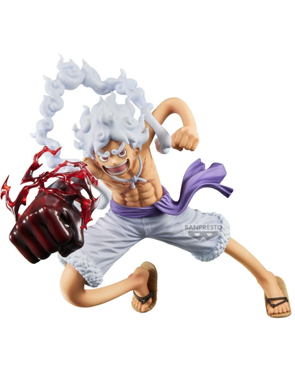 ONE PIECE Monkey D. Luffy Gear 5 (Grandista)
