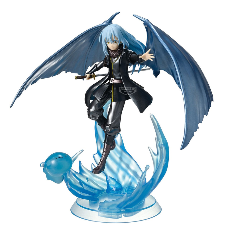 That Time I Got Reincarnated as a Slime - Rimuru Otherworlder Plus Figure 21cm (BANPRESTO)