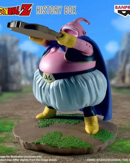 DRAGON BALL Z - Majin Buu - Figure History Box (BANPRESTO)
