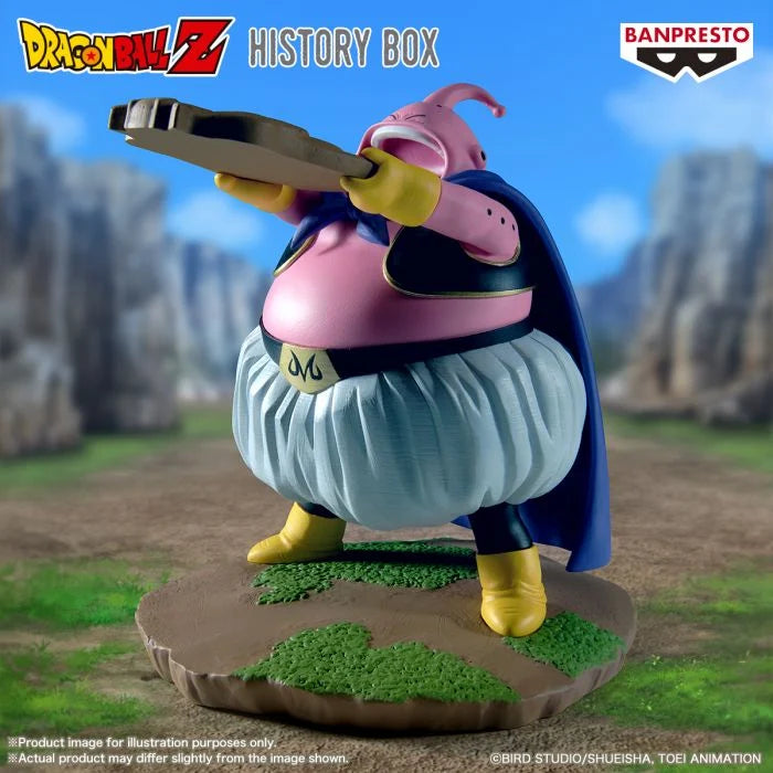 DRAGON BALL Z - Majin Buu - Figure History Box (BANPRESTO)