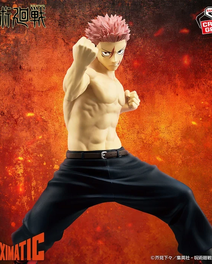 Jujutsu Kaisen - Yuji Itadori The Culling Games MAXIMATIC Figure 20cm (BANPRESTO)