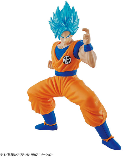 EG Entry Grade Super Saiyan God Super Saiyan Son Goku Model Kit (BANDAI)