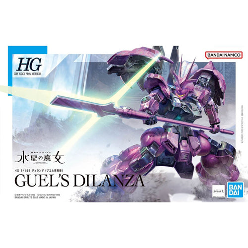 1/144 Guel's Dilanza - Gundam Model Kit (BANDAI)