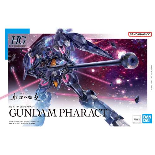 1/144 HG Gundam Pharact -The Witch From Mercury - Gundam Model Kit (BANDAI)