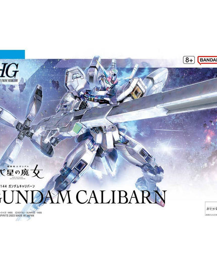 1/144 HG Calibarn - Gundam Model Kit - The Witch from Mercury (BANDAI)