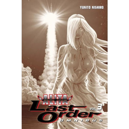 Battle Angel Alita Last Order Omnibus Edition Manga Books (SELECT VOLUME)