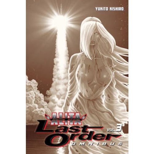 Battle Angel Alita Last Order Omnibus Edition Manga Books (SELECT VOLUME)