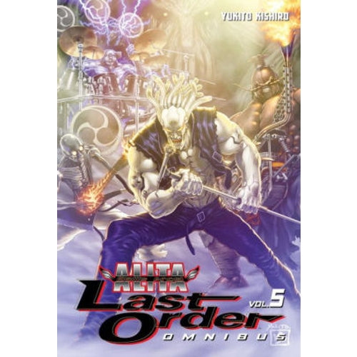 Battle Angel Alita Last Order Omnibus Edition Manga Books (SELECT VOLUME)