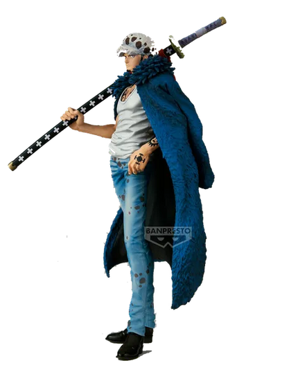 One Piece - Trafalgar Law: [The Brush] Premium Figure 31cm (BANPRESTO)