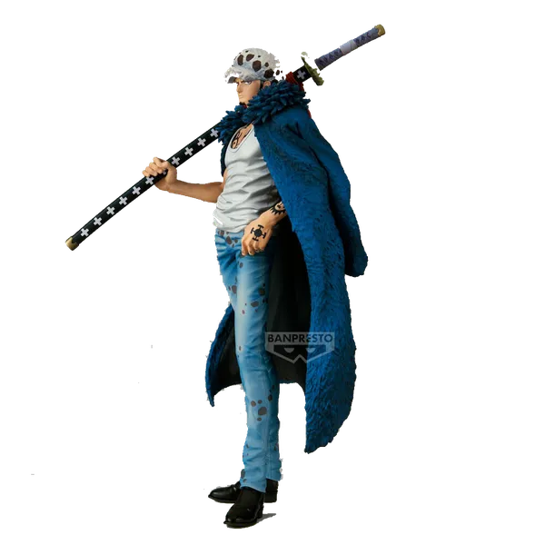 One Piece - Trafalgar Law: [The Brush] Premium Figure 31cm (BANPRESTO)