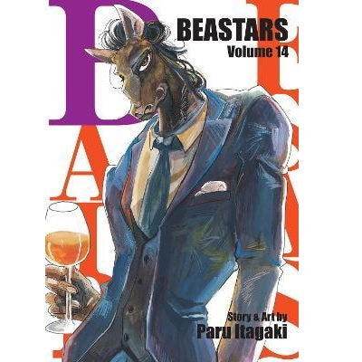Beastars Manga Books (SELECT VOLUME)