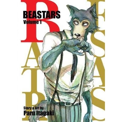 Beastars Manga Books (SELECT VOLUME)