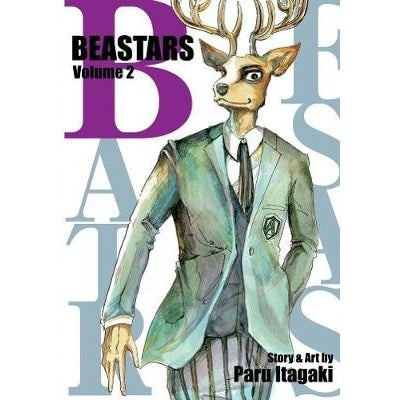 Beastars Manga Books (SELECT VOLUME)