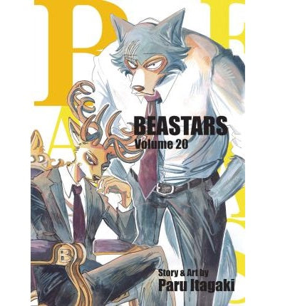 Beastars Manga Books (SELECT VOLUME)