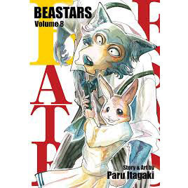 Beastars Manga Books (SELECT VOLUME)