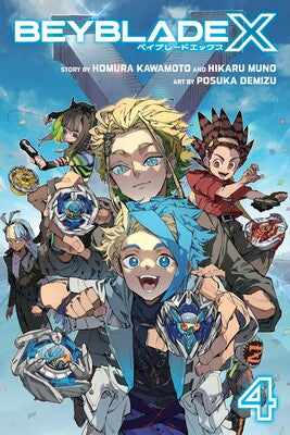 Beyblade X Manga Books (SELECT VOLUME)