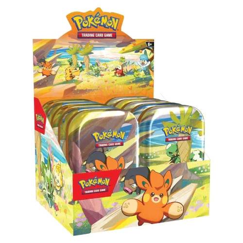 Pokemon TCG - Paldea Friends Mini Tin (RANDOM)