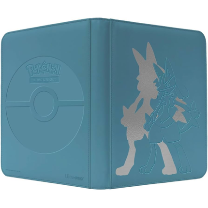 Pokémon TCG -  Elite Series: Lucario 9-Pocket Zippered PRO Binder (ULTRA PRO)