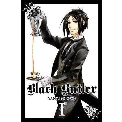 Black Butler Manga Books (SELECT VOLUME)