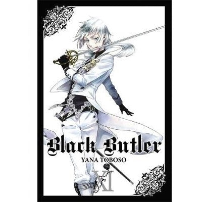 Black Butler Manga Books (SELECT VOLUME)