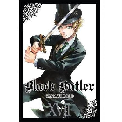 Black Butler Manga Books (SELECT VOLUME)