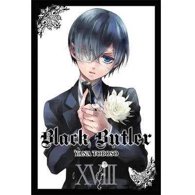 Black Butler Manga Books (SELECT VOLUME)