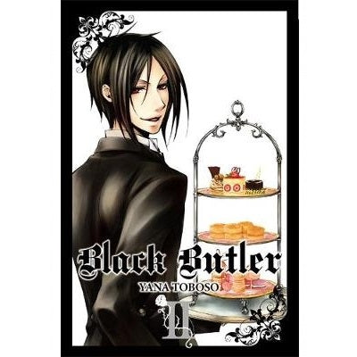 Black Butler Manga Books (SELECT VOLUME)