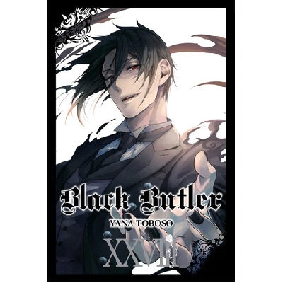 Black Butler Manga Books (SELECT VOLUME)