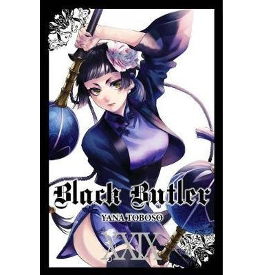 Black Butler Manga Books (SELECT VOLUME)