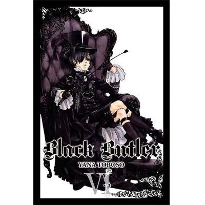 Black Butler Manga Books (SELECT VOLUME)