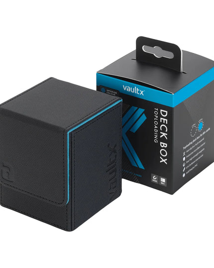 Vault X Exo-Tec® Toploading Deck Box - Electric Blue