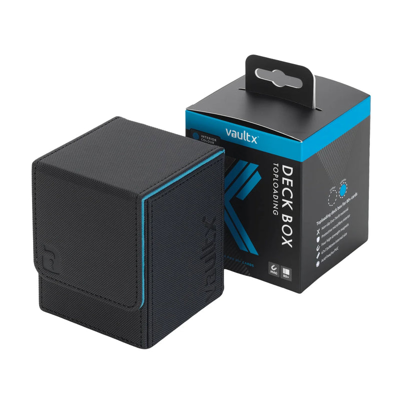 Vault X Exo-Tec® Toploading Deck Box - Electric Blue