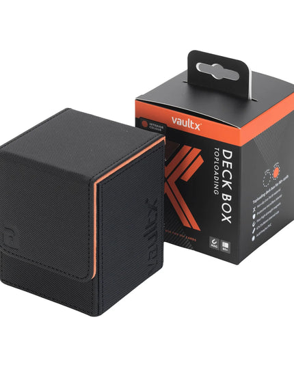 Vault X Exo-Tec® Toploading Deck Box - Electric Orange