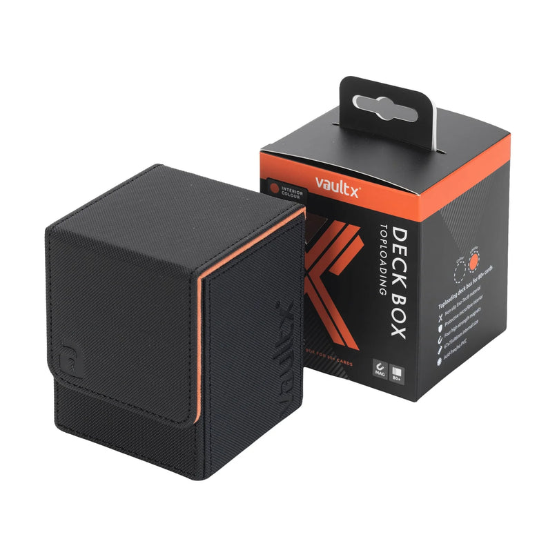 Vault X Exo-Tec® Toploading Deck Box - Electric Orange