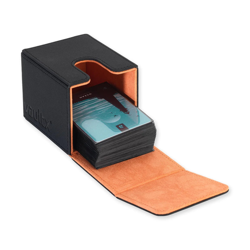 Vault X Exo-Tec® Toploading Deck Box - Electric Orange